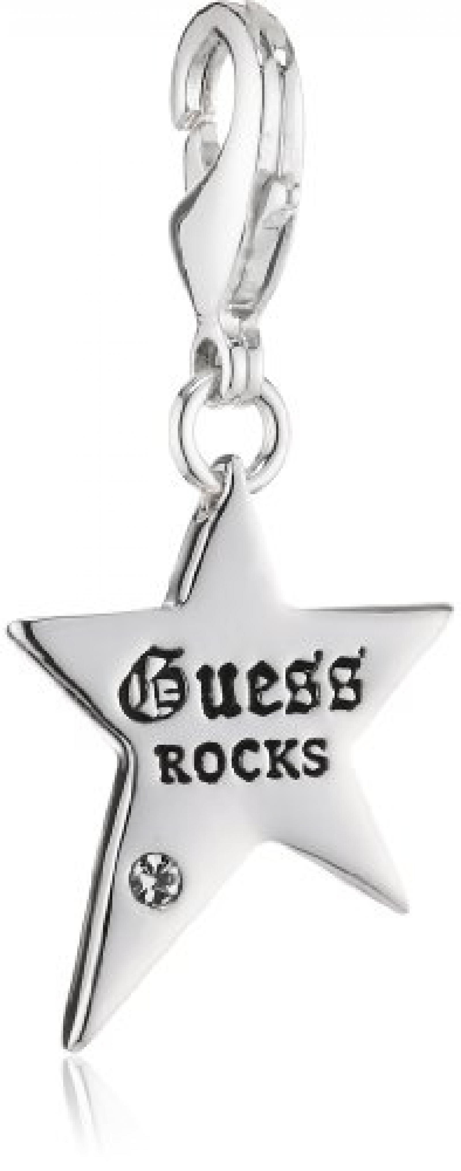 Guess Damen-Anhänger "Guess Rocks" Star UBC11009 